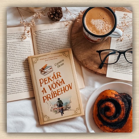 Pekár a vôňa príbehov- Carsten Henn